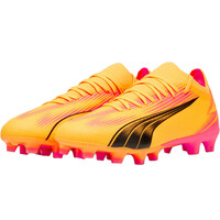 Puma botas de futbol cesped artificial ULTRA MATCH FG/AG lateral interior