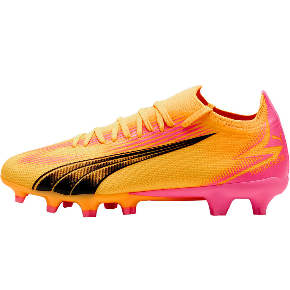 Puma botas de futbol cesped artificial ULTRA MATCH FG/AG Wn's lateral exterior