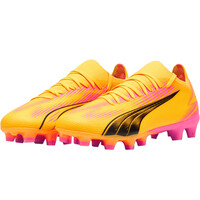 Puma botas de futbol cesped artificial ULTRA MATCH FG/AG Wn's lateral interior