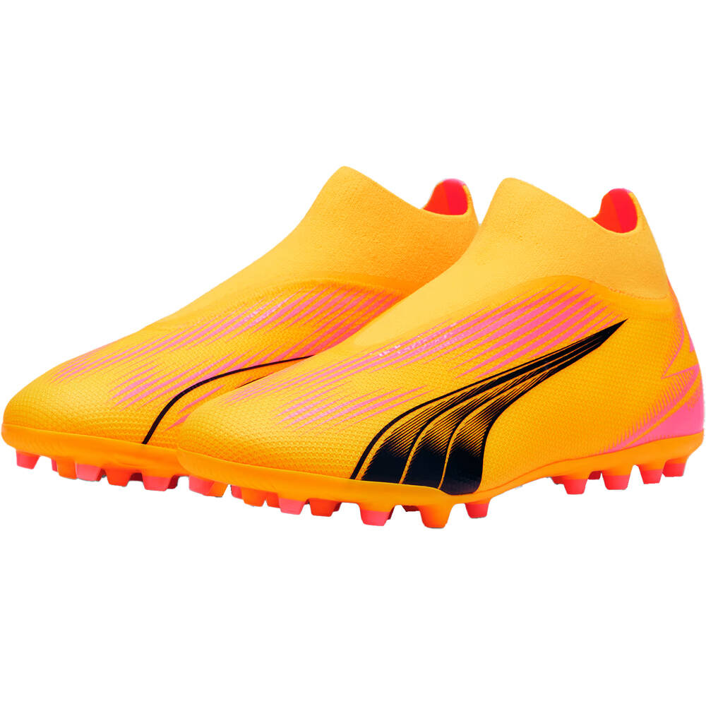 Puma botas de futbol cesped artificial ULTRA MATCH+ LL MG lateral interior