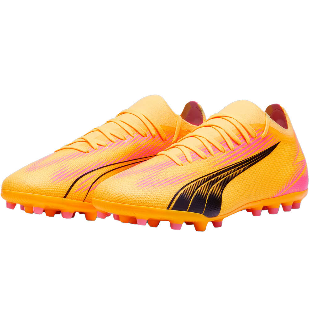 Puma botas de futbol cesped artificial ULTRA MATCH MG AMNA lateral interior