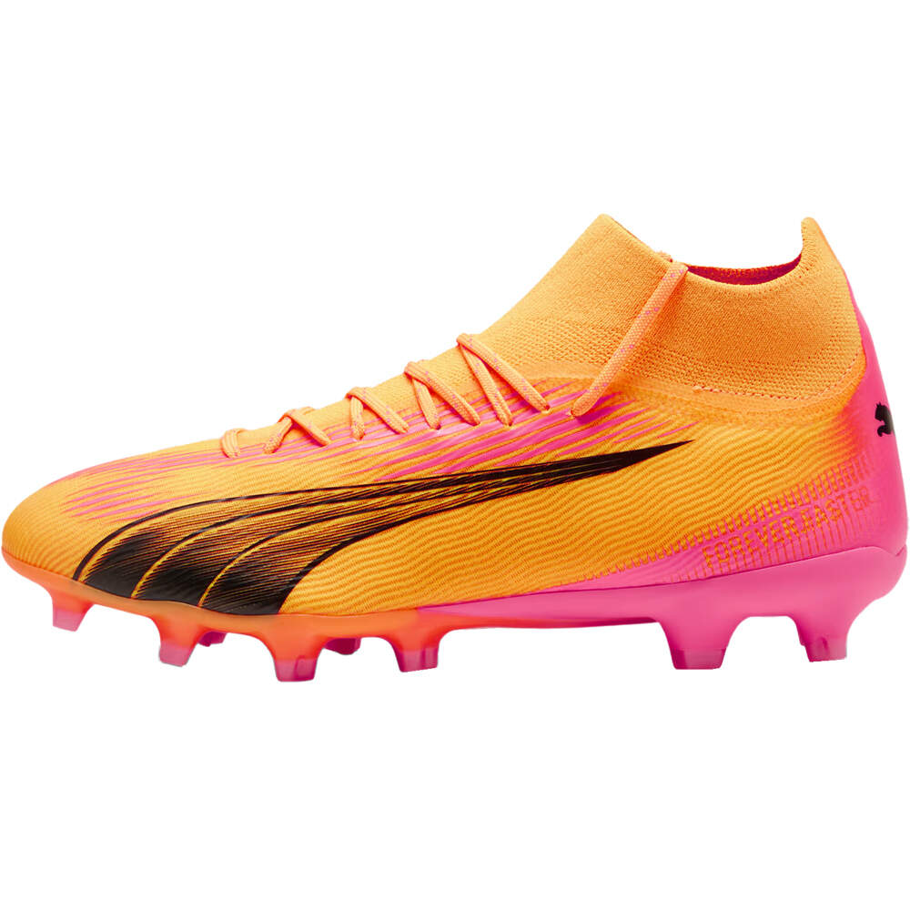 Puma botas de futbol cesped artificial ULTRA PRO FG/AG lateral exterior