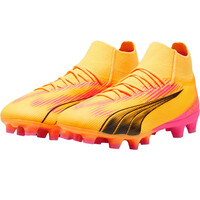 Puma botas de futbol cesped artificial ULTRA PRO FG/AG lateral interior