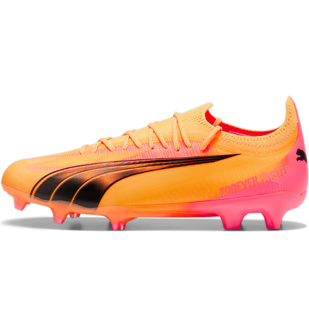 Puma botas de futbol cesped artificial ULTRA ULTIMATE FG/AG lateral exterior