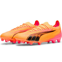 Puma botas de futbol cesped artificial ULTRA ULTIMATE FG/AG lateral interior