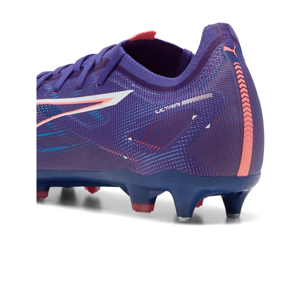 Puma botas de futbol cesped natural ULTRA 5 MATCH MxSG vista trasera