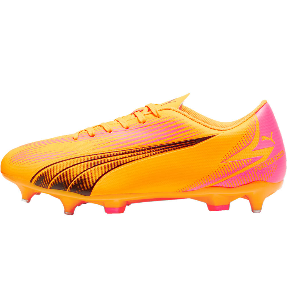 Puma botas de futbol cesped natural ULTRA PLAY MxSG lateral exterior