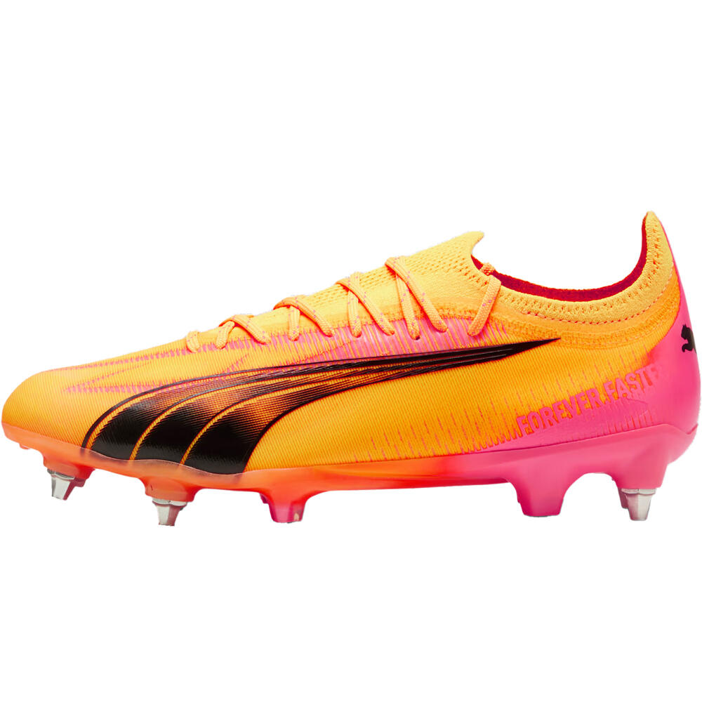 Puma botas de futbol cesped natural ULTRA ULTIMATE MxSG lateral exterior