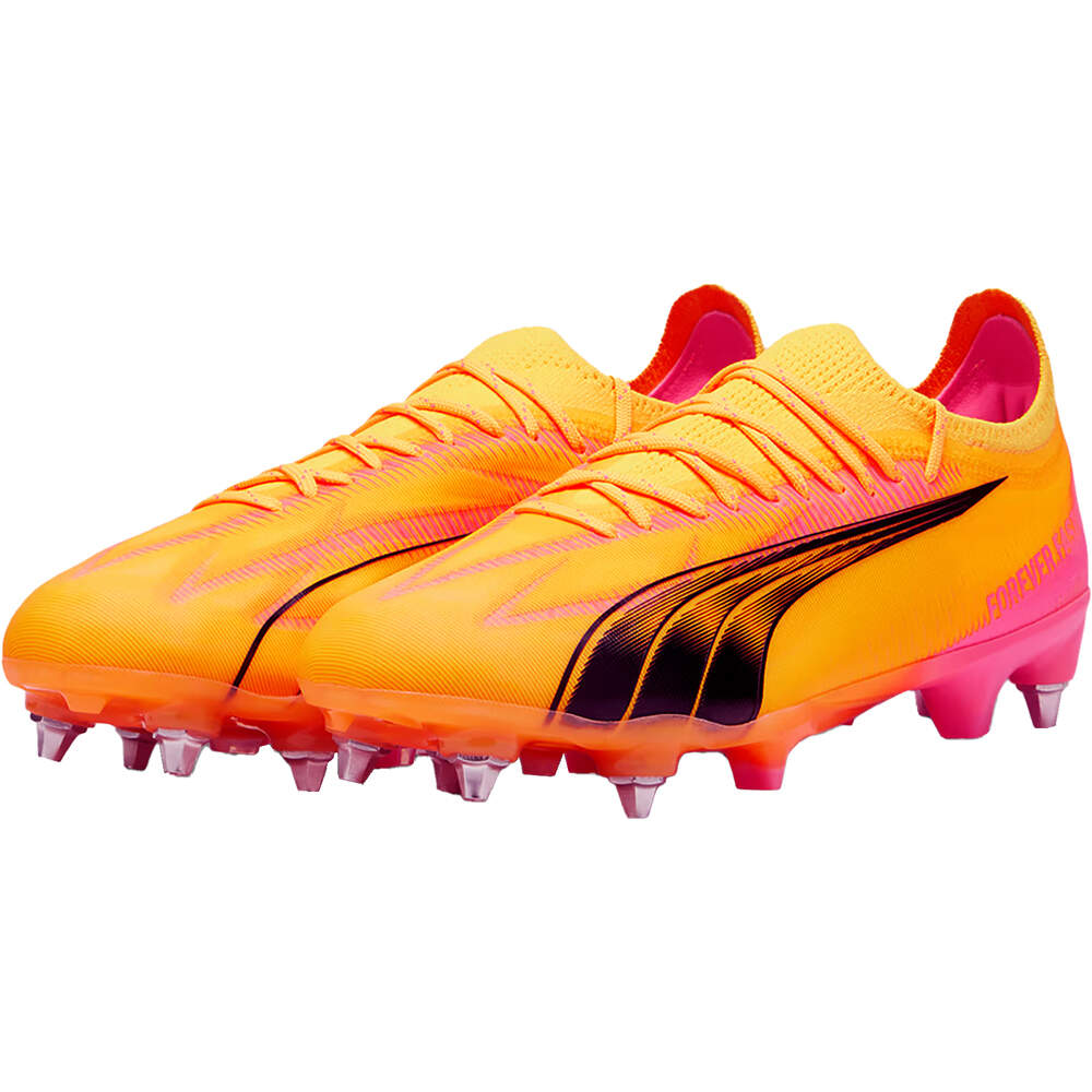 Puma botas de futbol cesped natural ULTRA ULTIMATE MxSG lateral interior