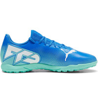 Puma botas de futbol multitaco y terreno duro FUTURE 7 PLAY TT AZVE puntera