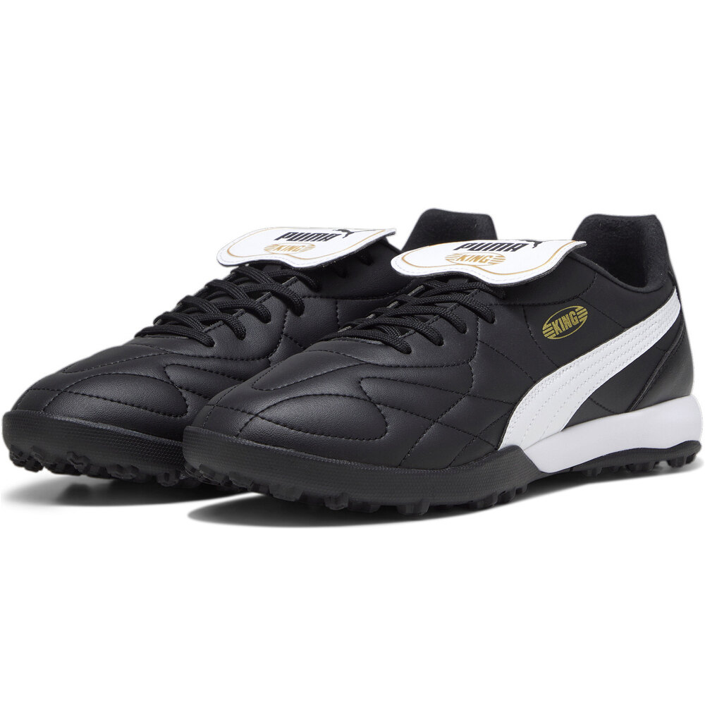 Puma botas de futbol multitaco y terreno duro KING TOP TT puntera