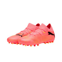 Puma botas de futbol niño cesped artificial FUTURE 7 MATCH MG JR NAAM lateral interior