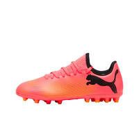 Puma botas de futbol niño cesped artificial FUTURE 7 PLAY MG JR NAAM lateral exterior