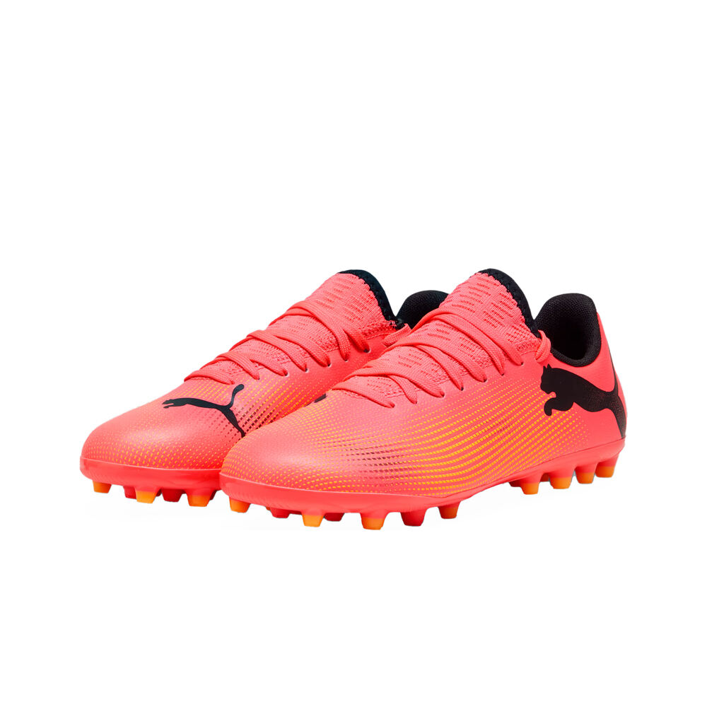 Puma botas de futbol niño cesped artificial FUTURE 7 PLAY MG JR NAAM lateral interior