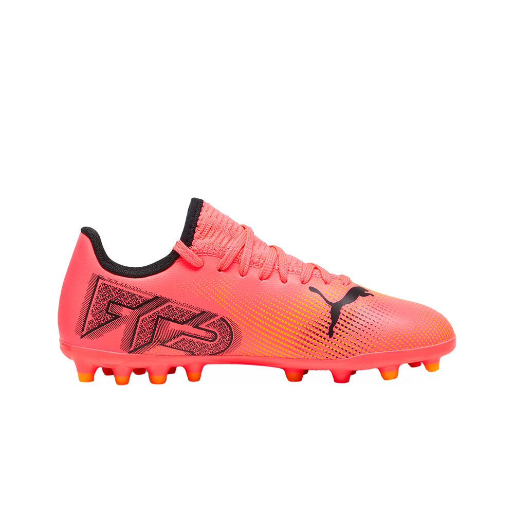 Puma botas de futbol niño cesped artificial FUTURE 7 PLAY MG JR NAAM puntera