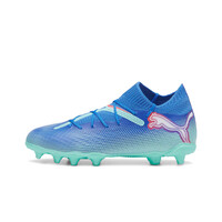 Puma botas de futbol niño cesped artificial FUTURE 7 PRO FG/AG JR AZVE lateral exterior