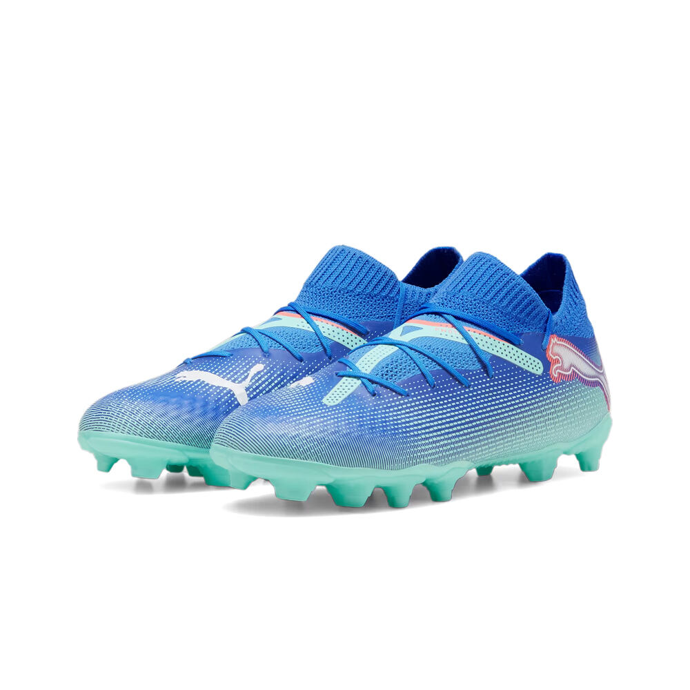 Puma botas de futbol niño cesped artificial FUTURE 7 PRO FG/AG JR AZVE lateral interior