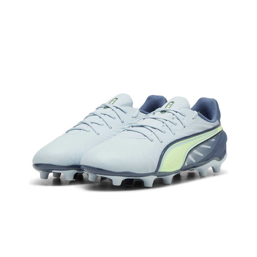 Puma botas de futbol niño cesped artificial KING MATCH FG/AG Jr lateral interior