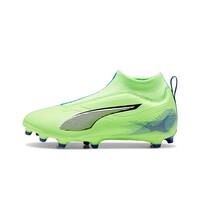 Puma botas de futbol niño cesped artificial ULTRA 5 MATCH+ LL FG lateral exterior