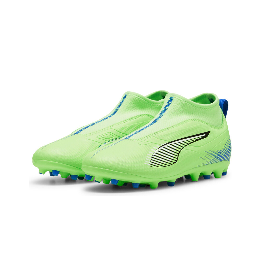 Puma botas de futbol niño cesped artificial ULTRA 5 MATCH+ LL MG lateral interior