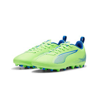 Puma botas de futbol niño cesped artificial ULTRA 5 PLAY MG JR AM lateral interior