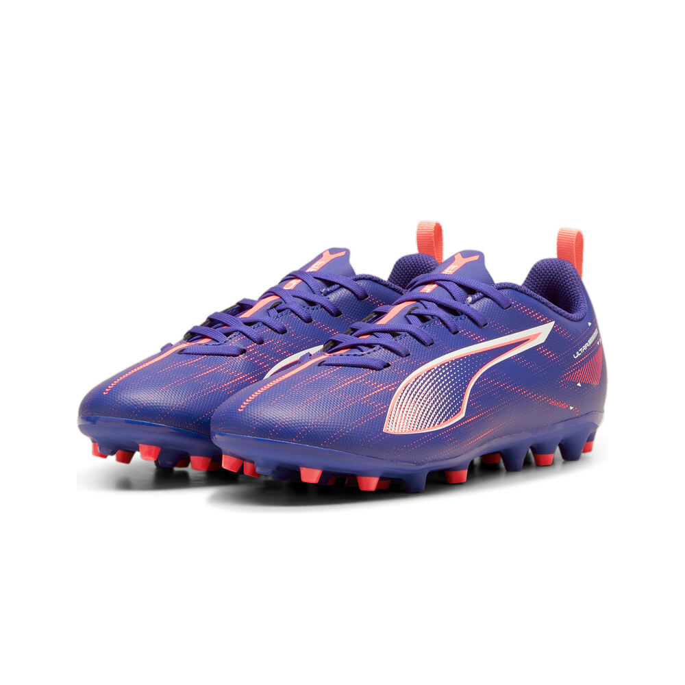 Puma botas de futbol niño cesped artificial ULTRA 5 PLAY MG Jr lateral interior