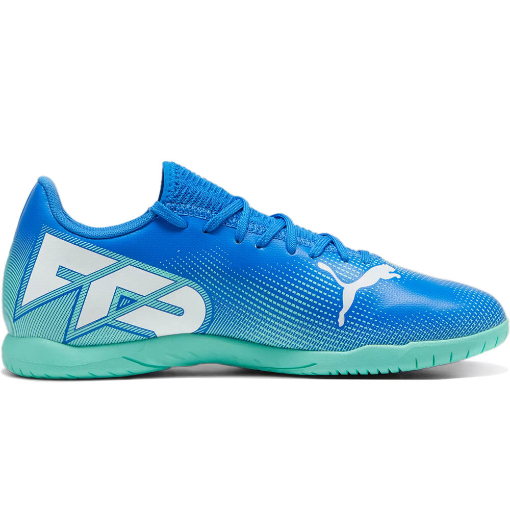 Puma botas fútbol sala FUTURE 7 PLAY IT AZVE puntera