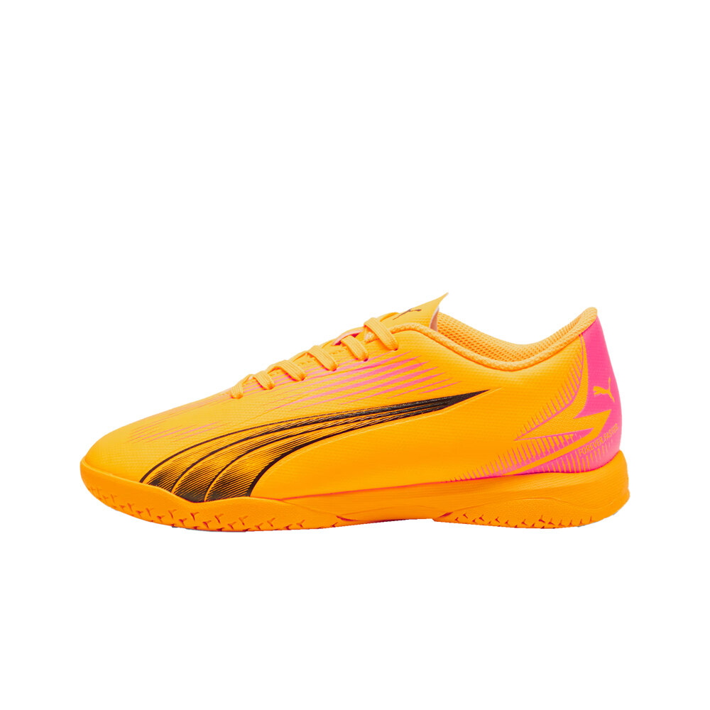 Puma botas fútbol sala niño ULTRA PLAY IT JRAMNA lateral exterior