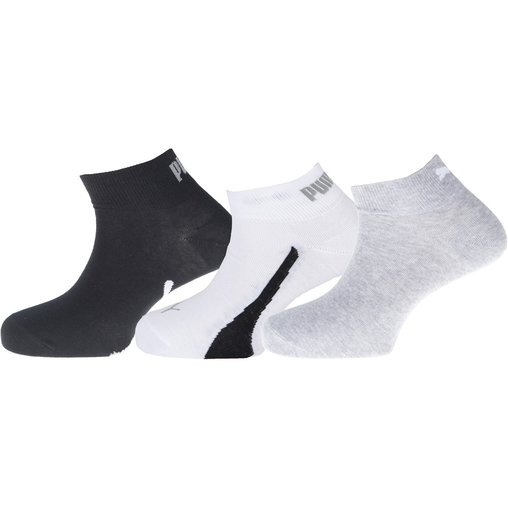 Puma calcetines deportivos UNISEX LIFESTYLE QUARTER 3P vista frontal