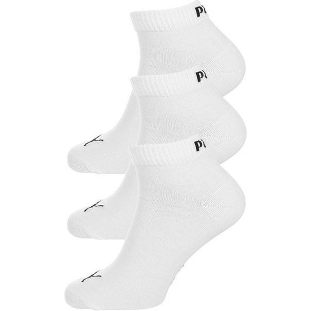 Puma calcetines niño KIDS PLAIN QUARTER 3P vista frontal