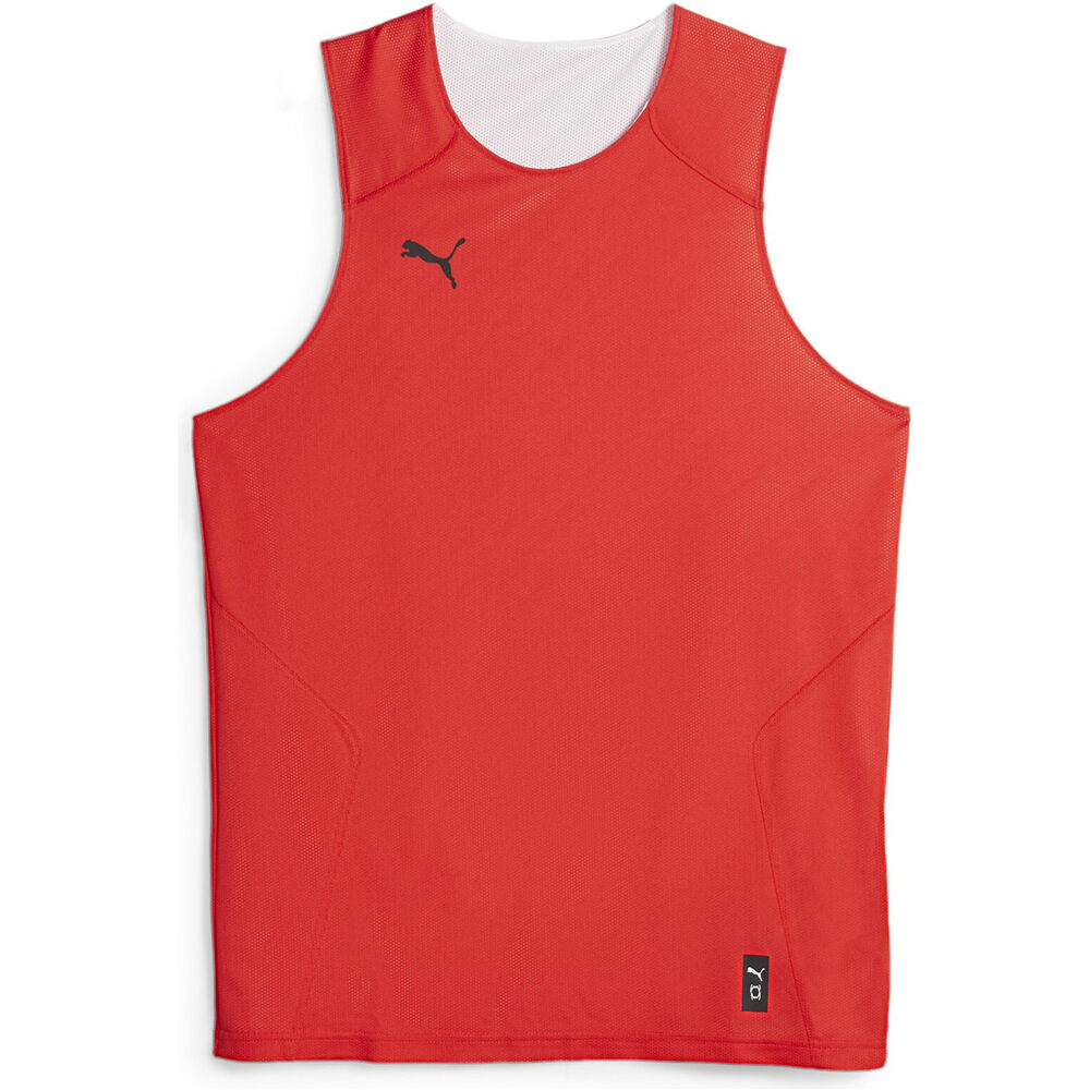 Puma camiseta baloncesto Hoops Team Reverse P vista frontal