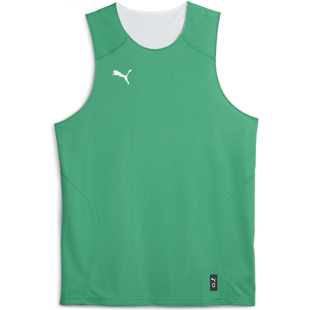 Puma camiseta baloncesto Hoops Team Reverse P vista frontal