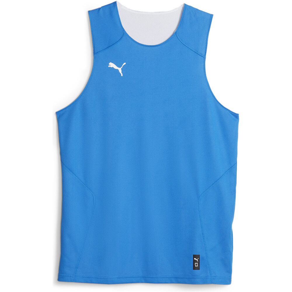 Puma camiseta baloncesto Hoops Team Reverse P vista frontal