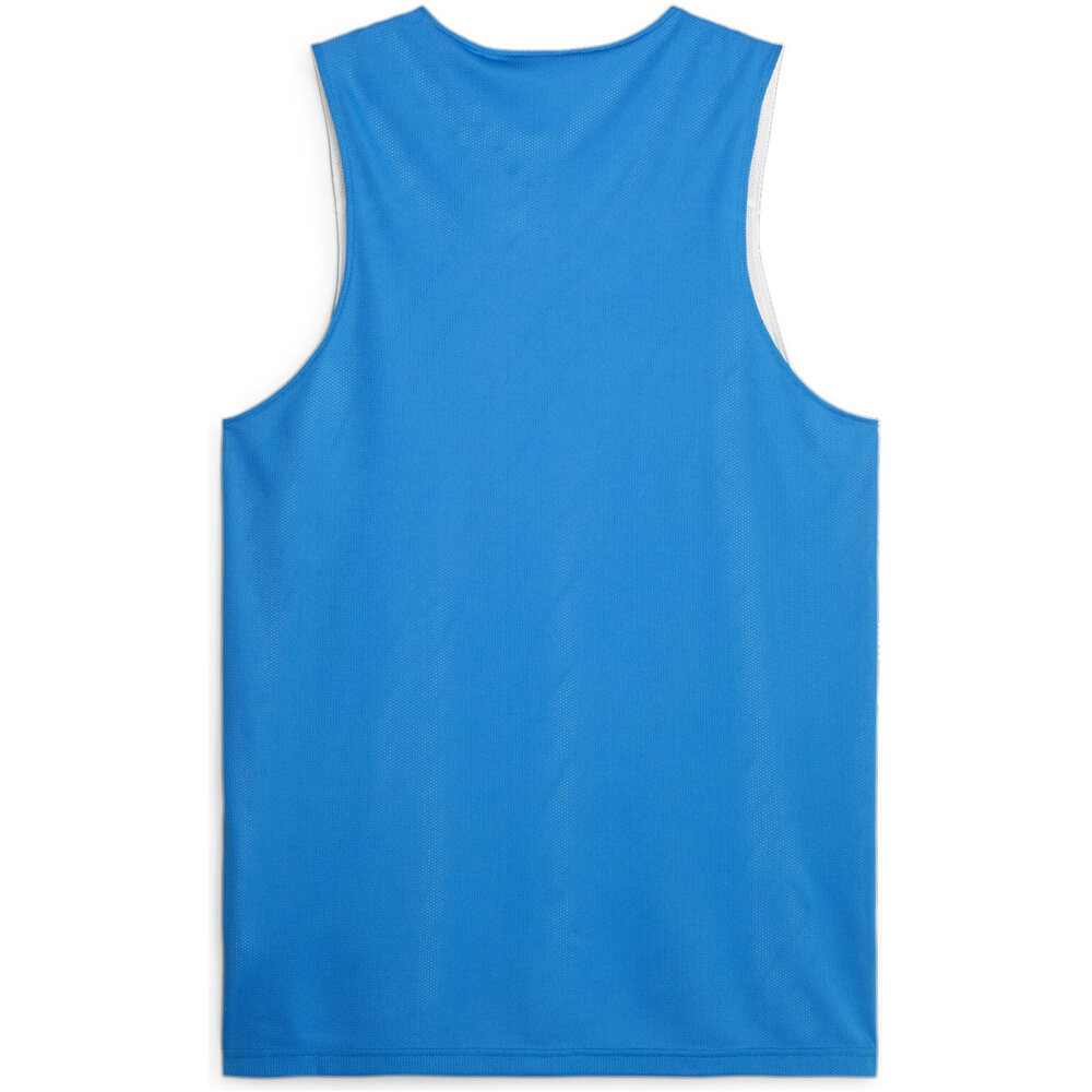 Puma camiseta baloncesto Hoops Team Reverse P vista trasera