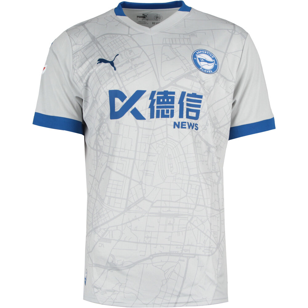 Puma camiseta de fútbol oficiales ALAVES 25 Away Jersey vista frontal