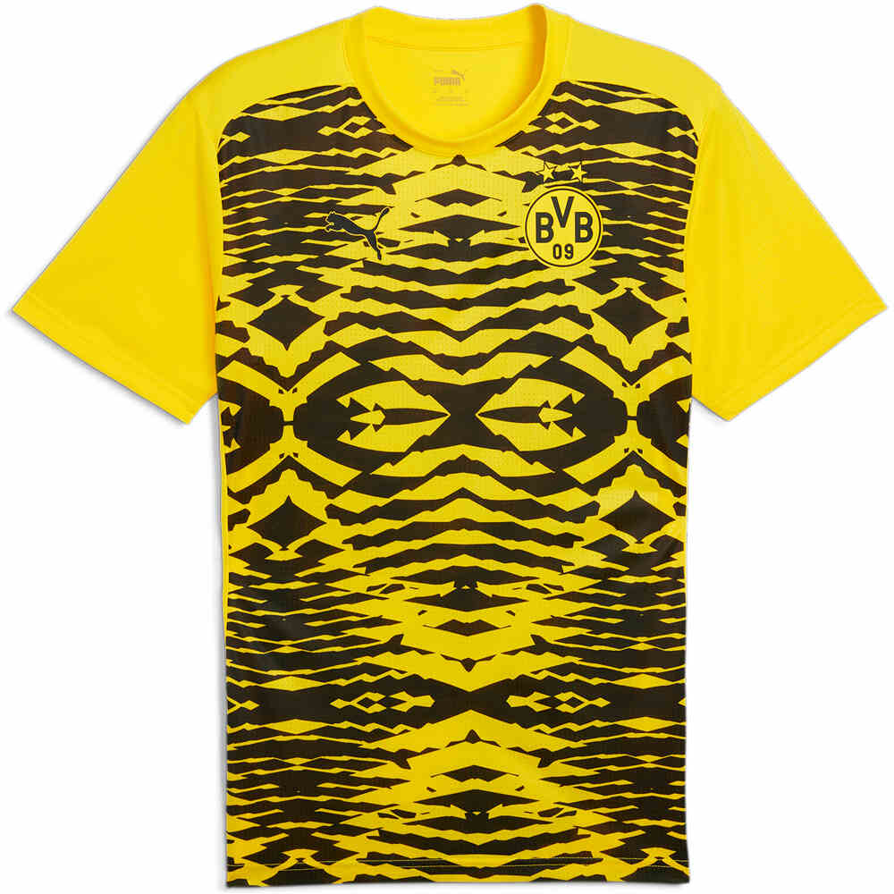 Puma camiseta de fútbol oficiales BORUSSIA D 25 PREMATCH 04