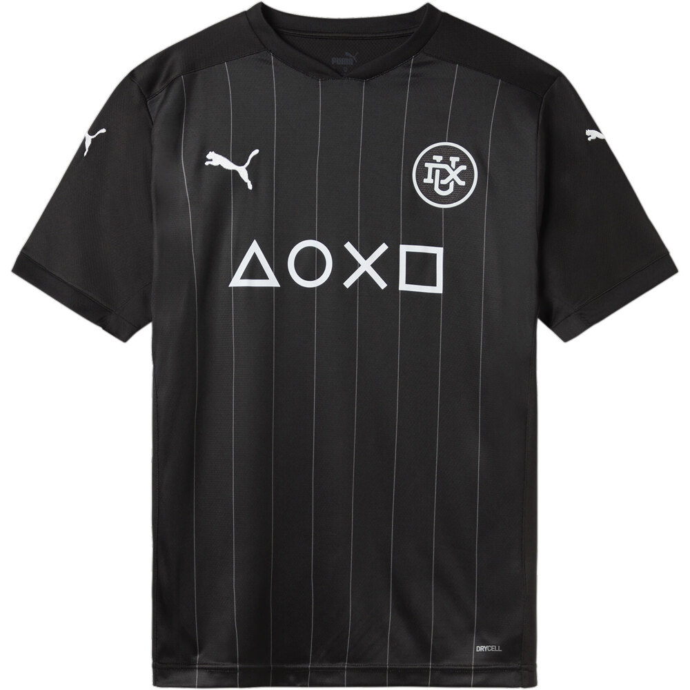 Puma camiseta de fútbol oficiales DUX Away Jersey (S) vista frontal