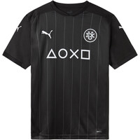 Puma camiseta de fútbol oficiales DUX Away Jersey (S) vista frontal