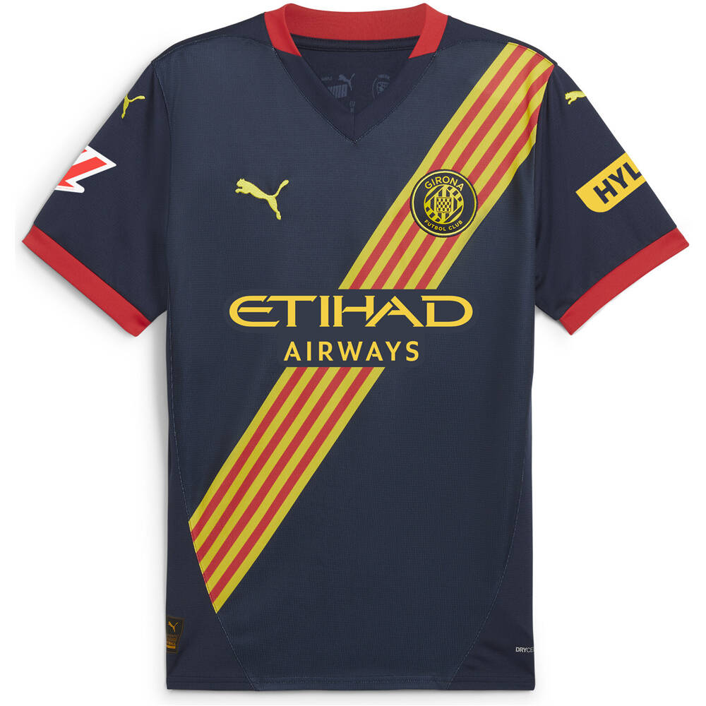 Puma camiseta de fútbol oficiales GFC Away Jersey Repl vista frontal