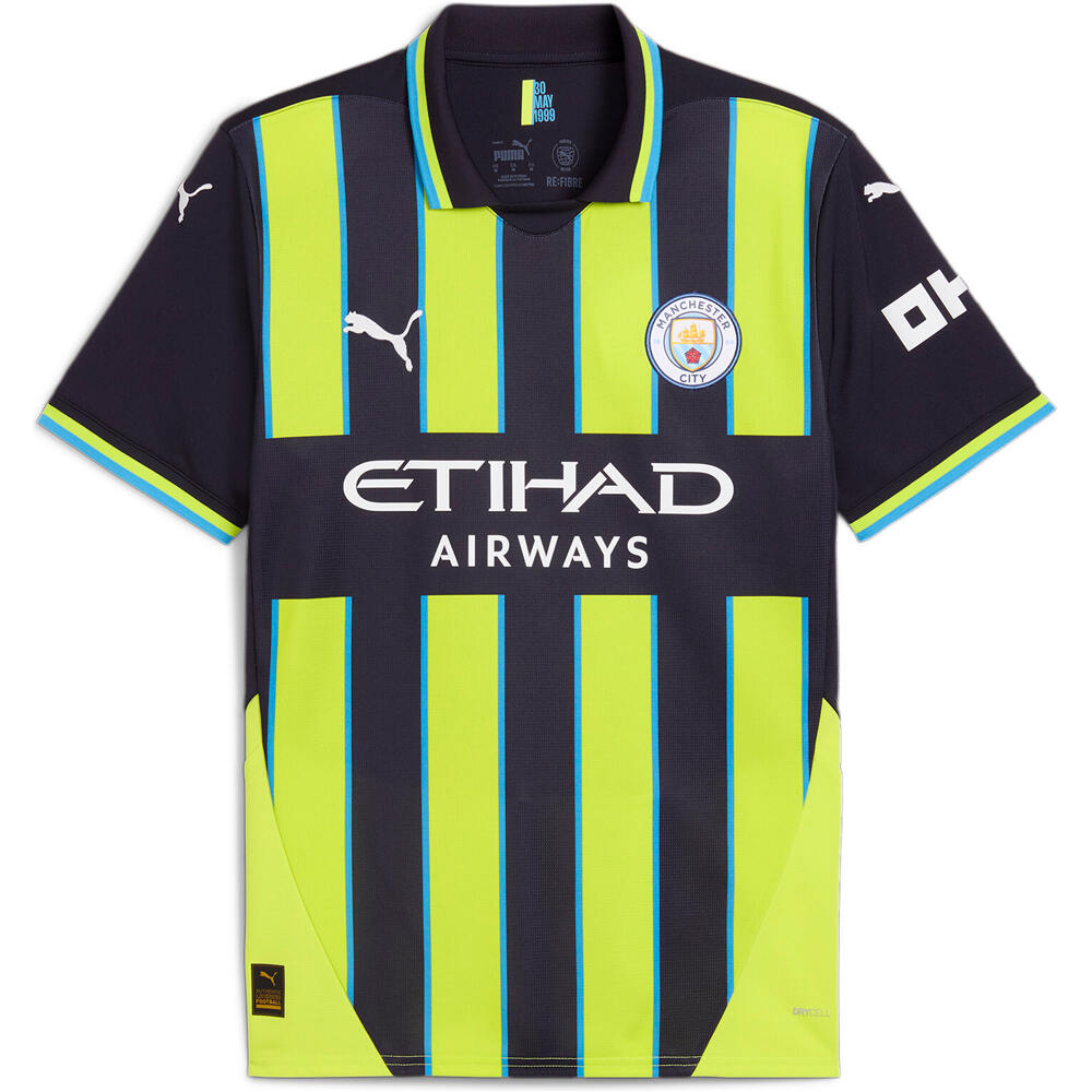 Puma camiseta de fútbol oficiales MCFC Away Jersey Rep 03