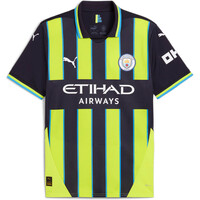 Puma camiseta de fútbol oficiales MCFC Away Jersey Rep 03