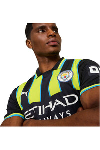 Puma camiseta de fútbol oficiales MCFC Away Jersey Rep vista detalle