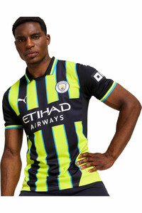 Puma camiseta de fútbol oficiales MCFC Away Jersey Rep vista frontal