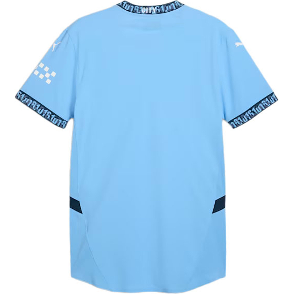 Puma camiseta de fútbol oficiales MCFC Home Authentic 04