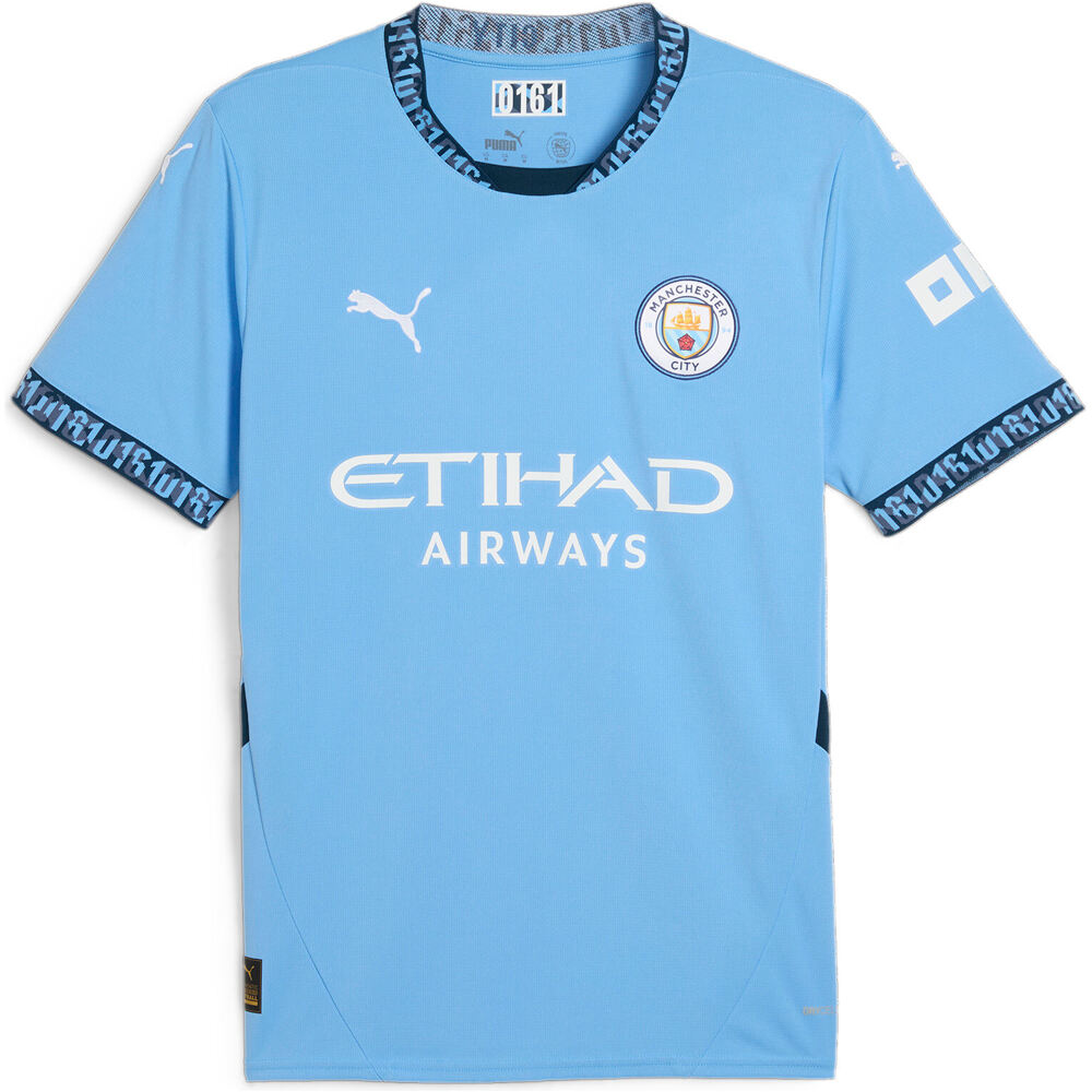 Puma camiseta de fútbol oficiales M.CITY 25 HOME JERSEY 03