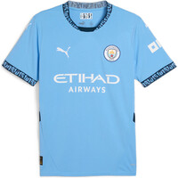 Puma camiseta de fútbol oficiales M.CITY 25 HOME JERSEY 03