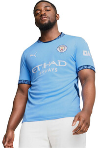 Puma camiseta de fútbol oficiales M.CITY 25 HOME JERSEY vista frontal