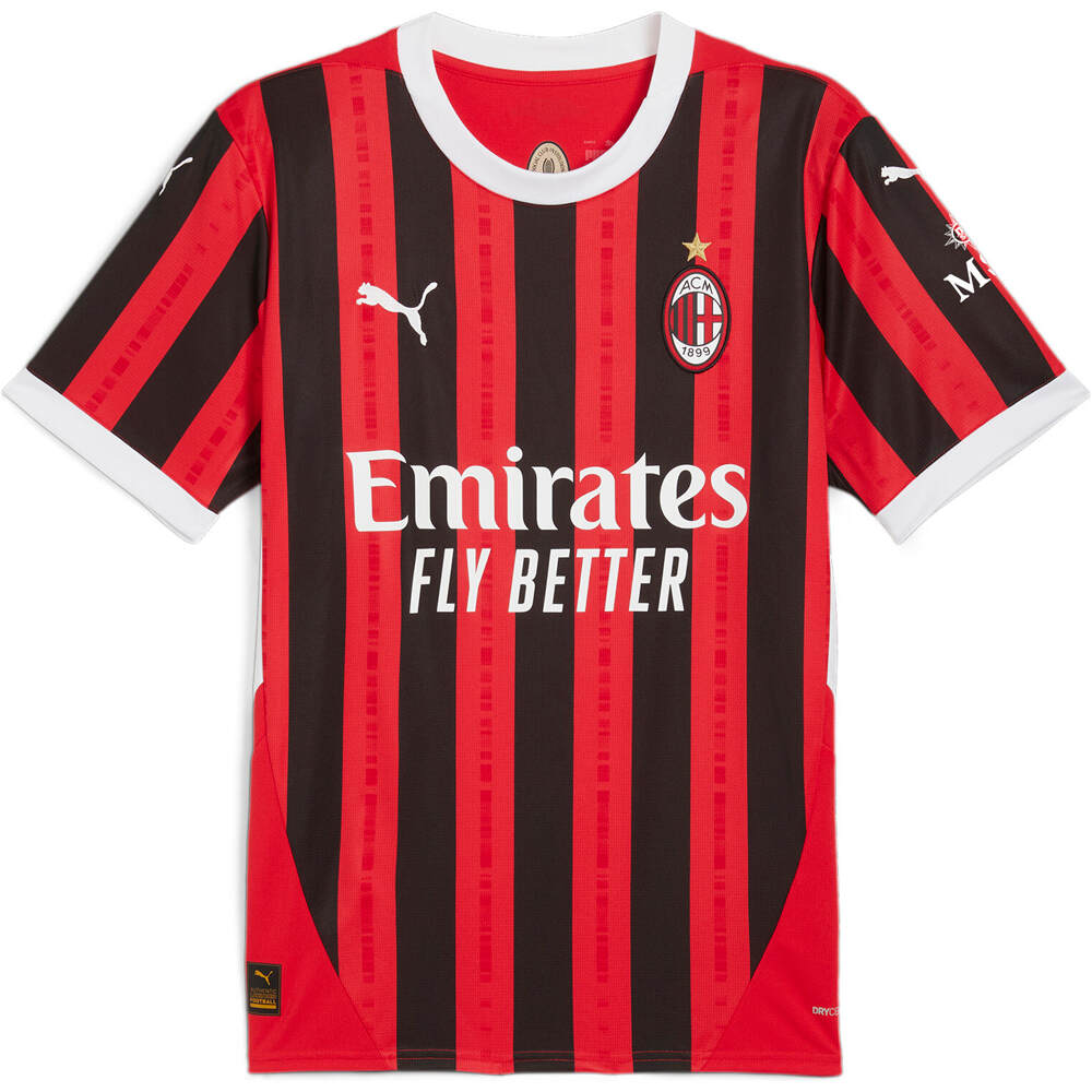 Puma camiseta de fútbol oficiales MILAN 25 HOME JERSEY 03