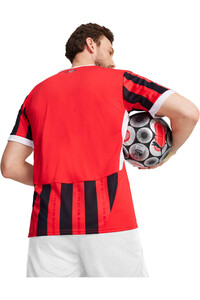 Puma camiseta de fútbol oficiales MILAN 25 HOME JERSEY vista trasera