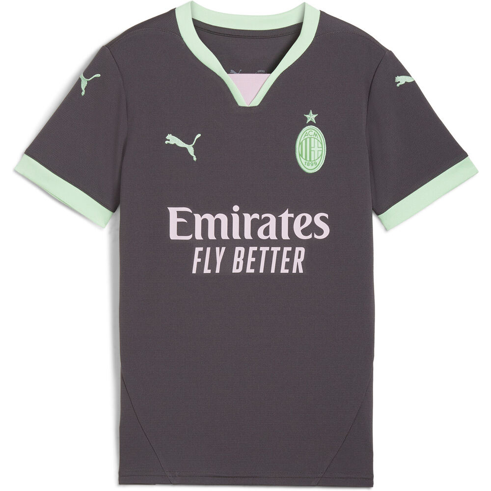 Puma camiseta de fútbol oficiales niño ACM Third Jersey Rep 03